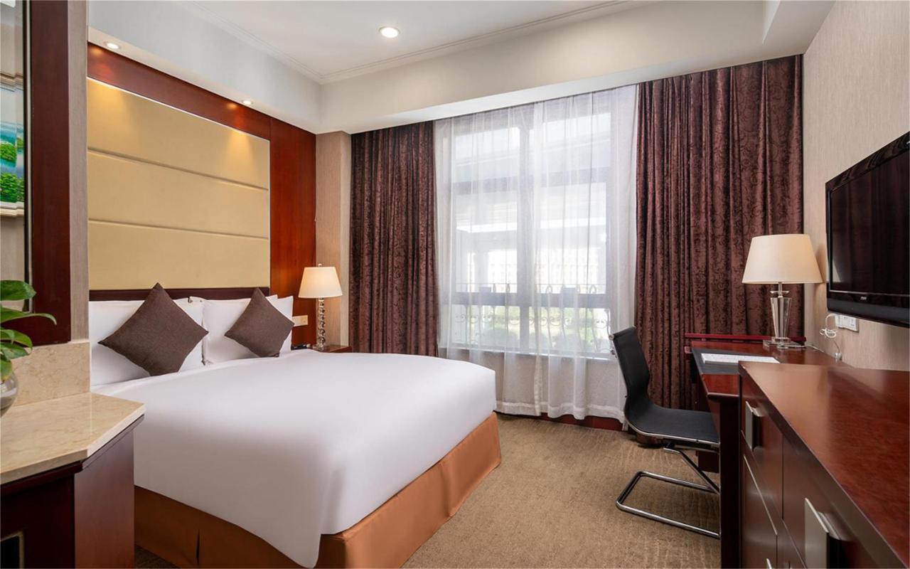 Wyndham Shanghai Hongqiao-Near Necc Екстериор снимка