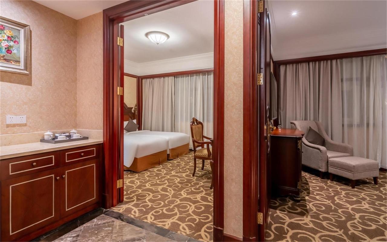 Wyndham Shanghai Hongqiao-Near Necc Екстериор снимка