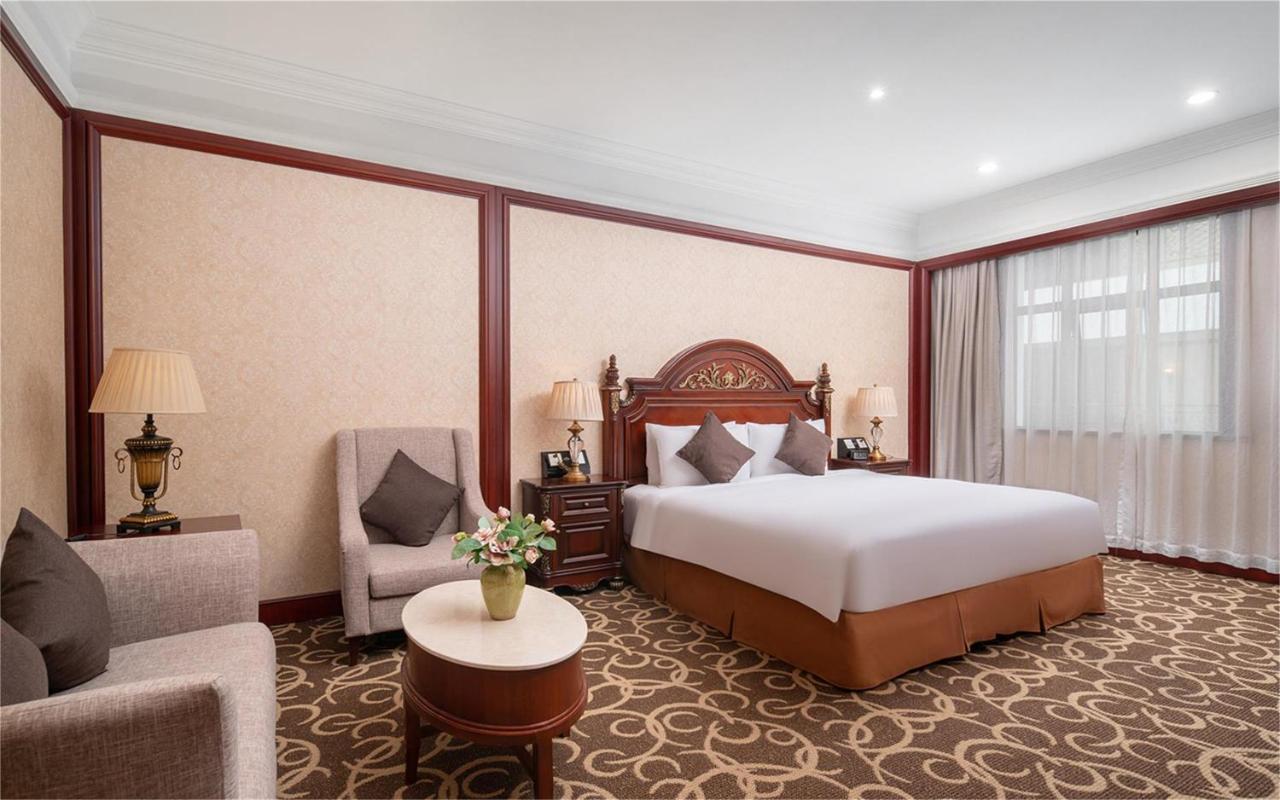 Wyndham Shanghai Hongqiao-Near Necc Екстериор снимка