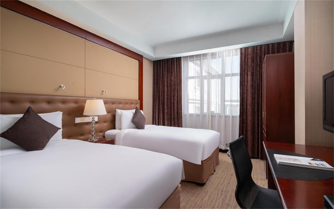 Wyndham Shanghai Hongqiao-Near Necc Екстериор снимка