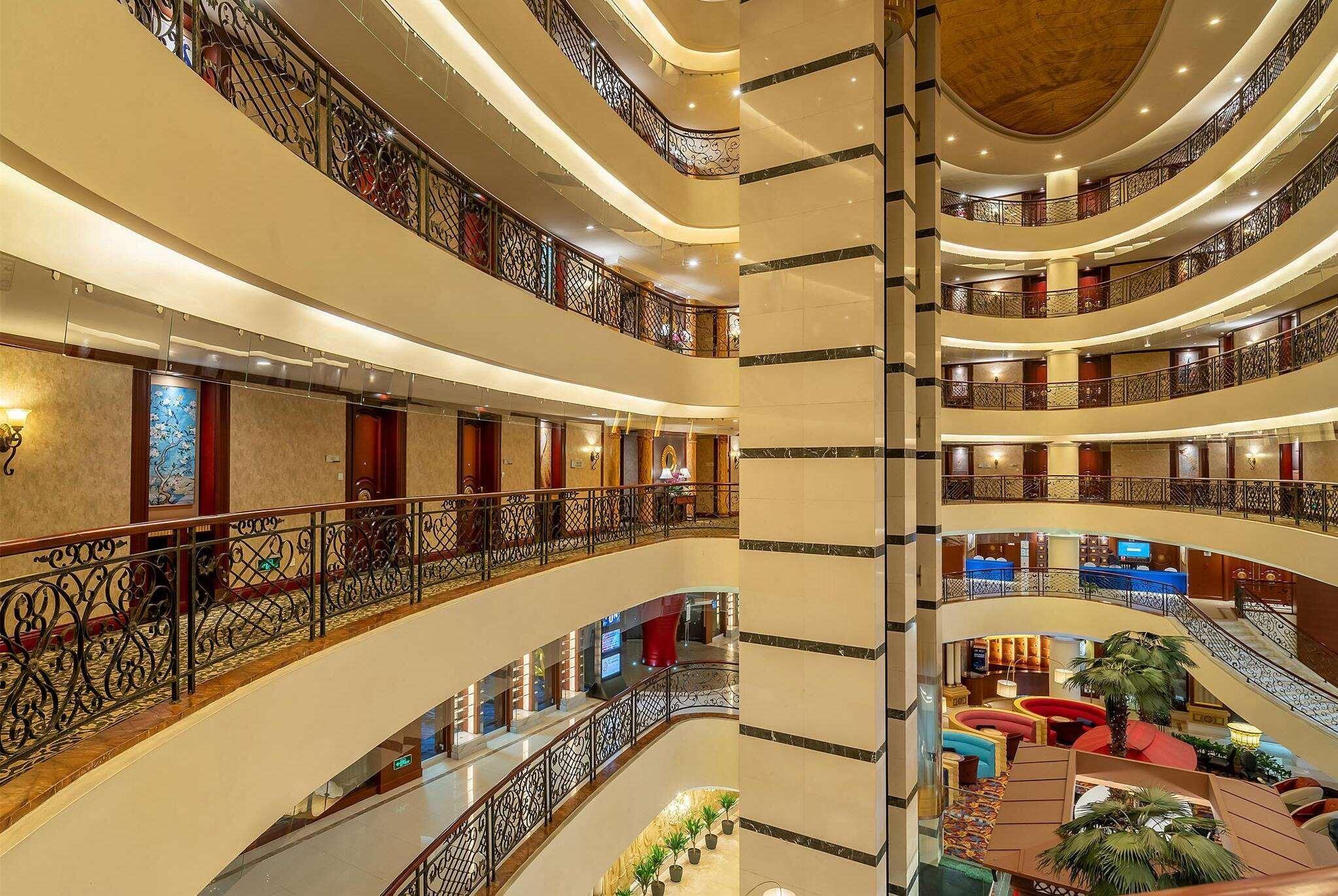 Wyndham Shanghai Hongqiao-Near Necc Екстериор снимка