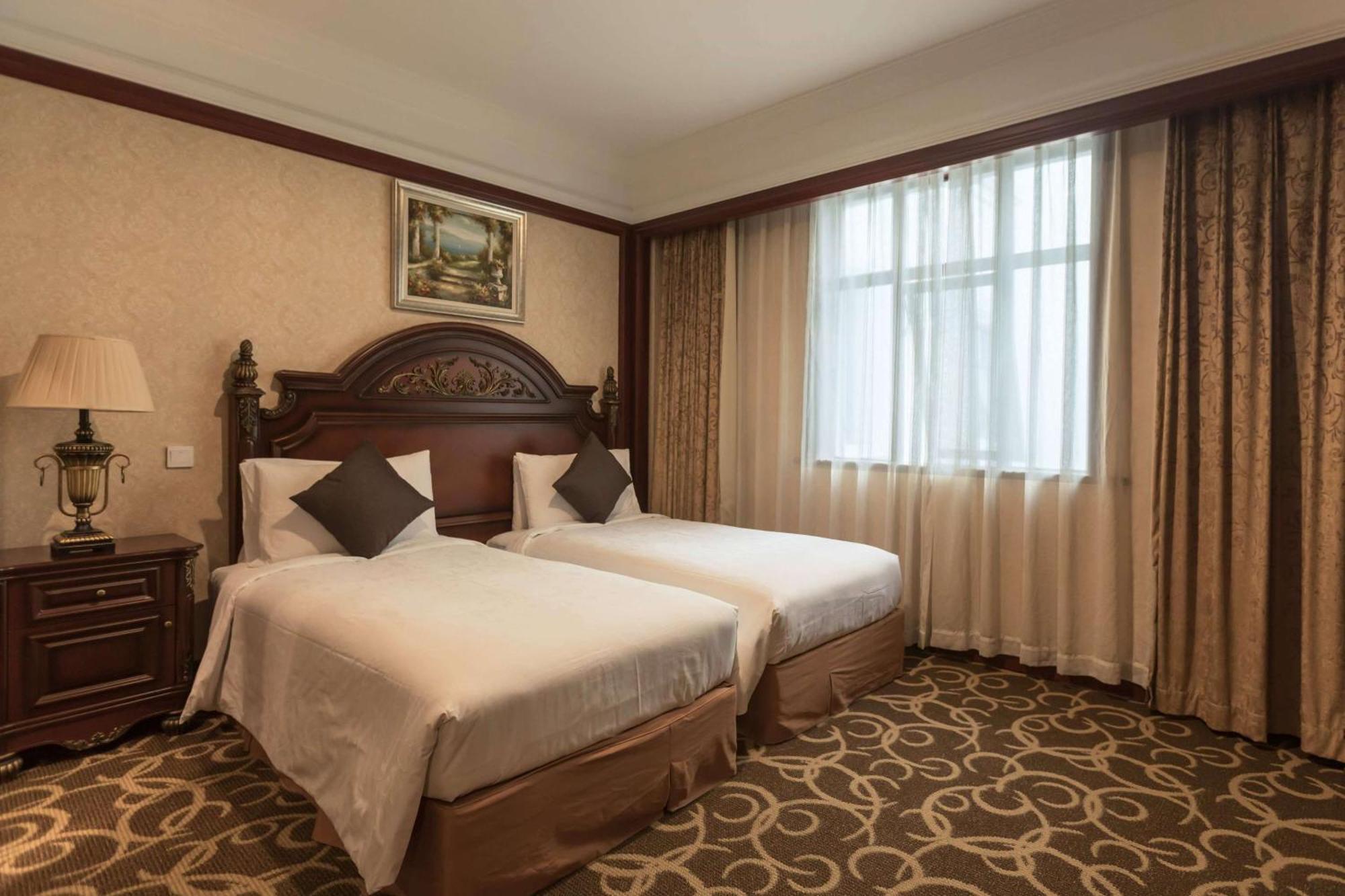 Wyndham Shanghai Hongqiao-Near Necc Екстериор снимка
