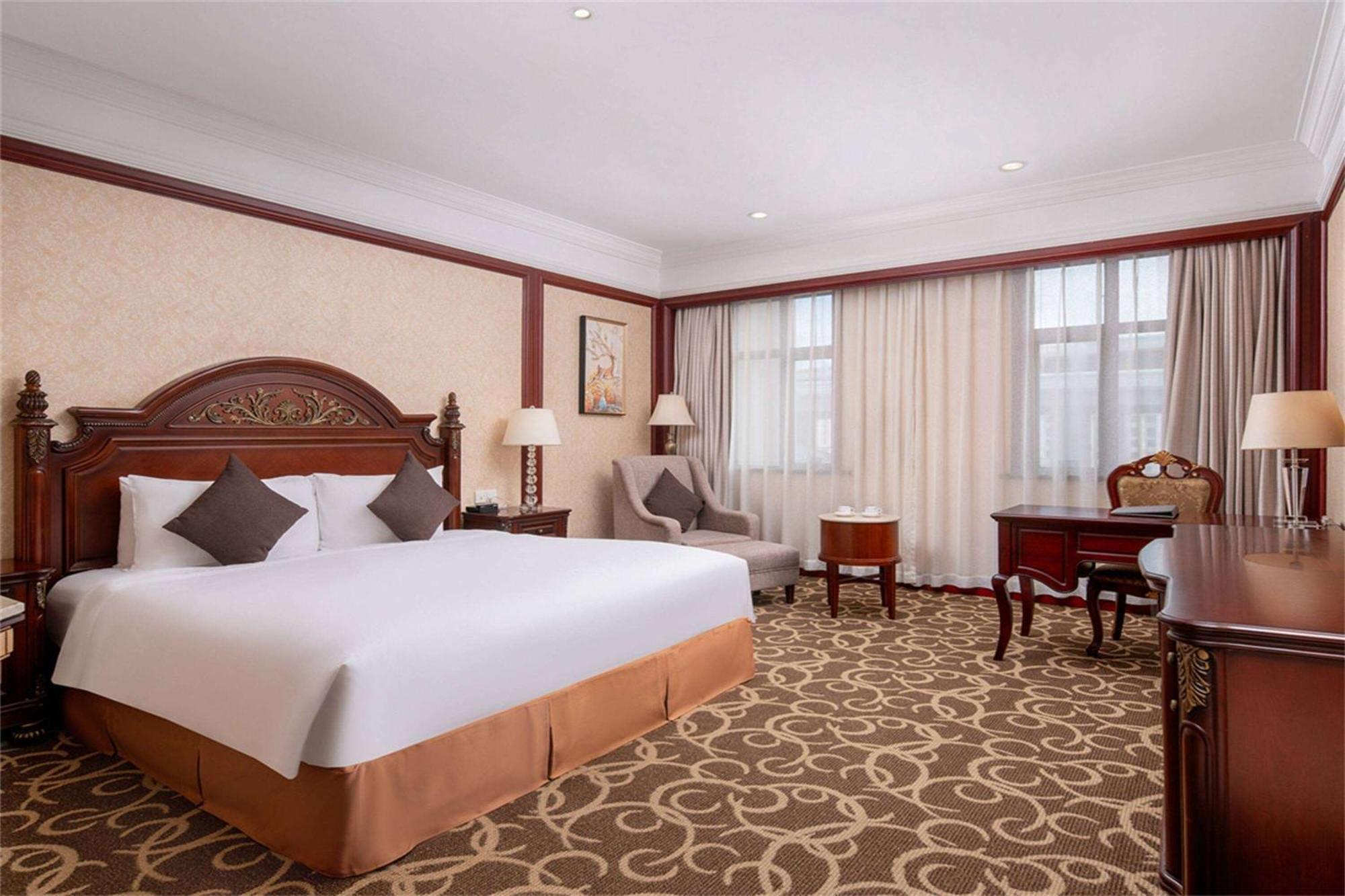 Wyndham Shanghai Hongqiao-Near Necc Екстериор снимка